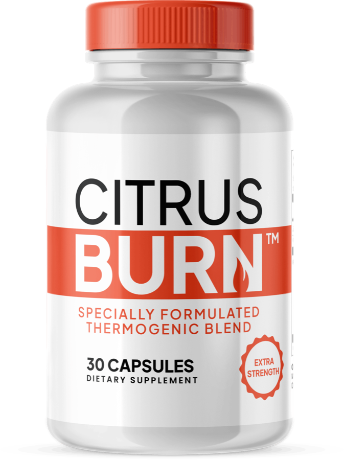 Citrus Burn supplement bottle, 30 capsules
