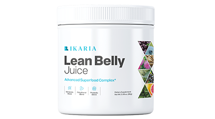 Ikaria Lean Belly Juice pouch — once-daily metabolic powder for women 40+